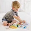 Melissa & Doug MDT MSK Latches Board Display GML, 3 roky, drevo, viacfarebné
