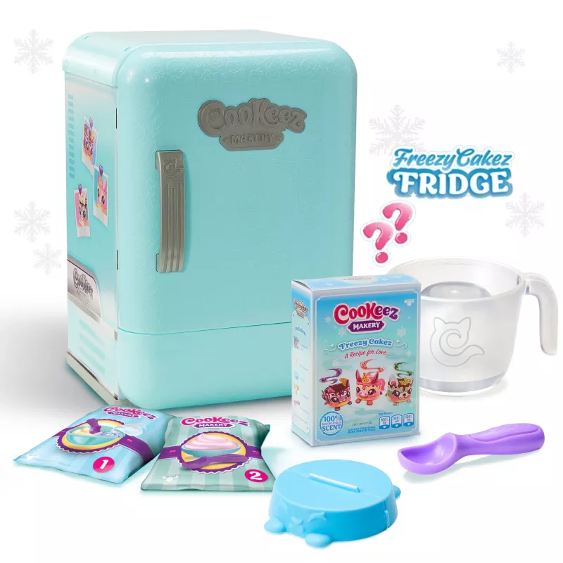 Moose Toys Cookeez Makery Freezy Cakez, chlapec/dievča, 5 rokov, so zvukom