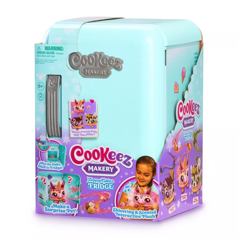 Moose Toys Cookeez Makery Freezy Cakez, chlapec/dievča, 5 rokov, so zvukom