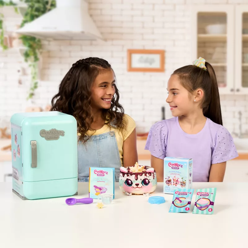 Moose Toys Cookeez Makery Freezy Cakez, chlapec/dievča, 5 rokov, so zvukom