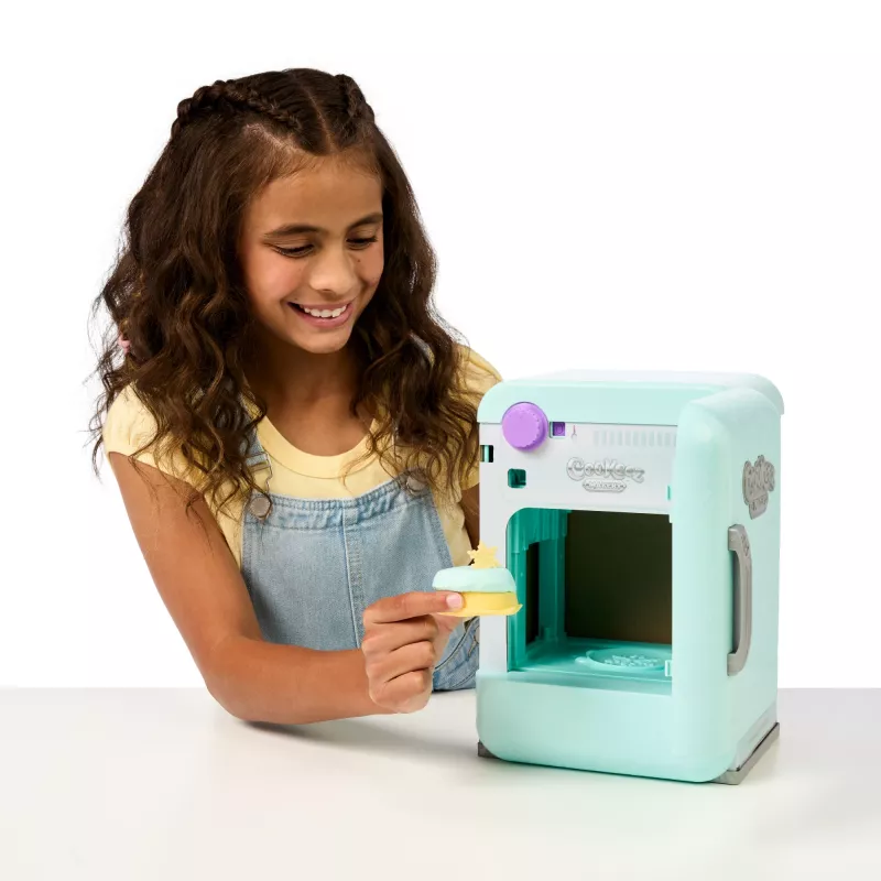 Moose Toys Cookeez Makery Freezy Cakez, chlapec/dievča, 5 rokov, so zvukom