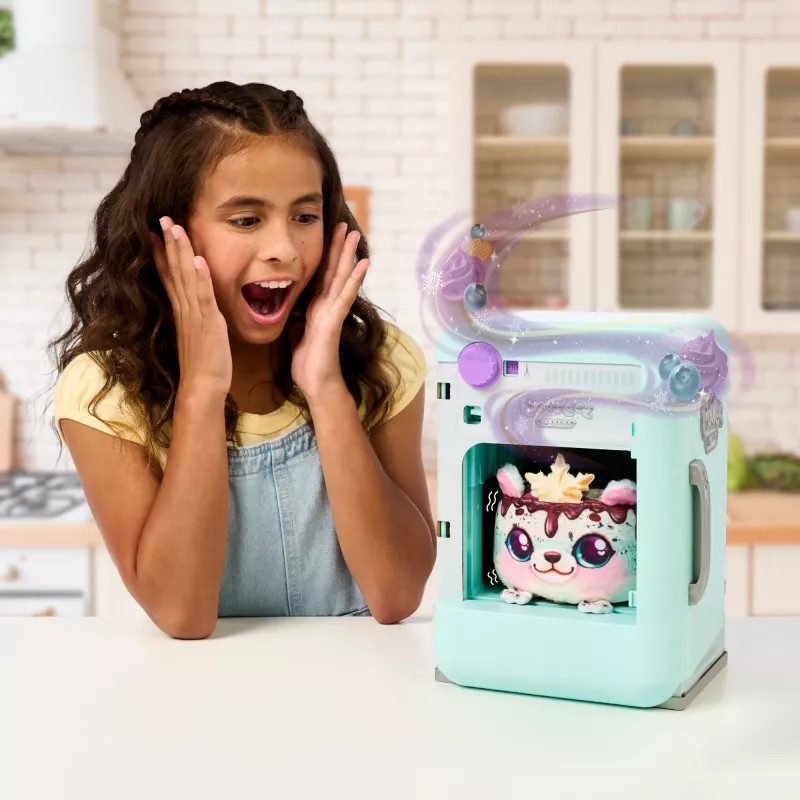 Moose Toys Cookeez Makery Freezy Cakez, chlapec/dievča, 5 rokov, so zvukom