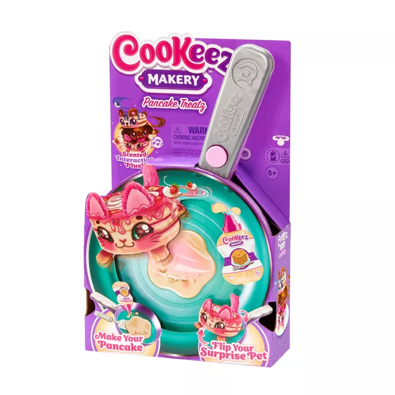 Moose Toys Cookeez Makery Pancake, hračka jedlo, 5 rokov