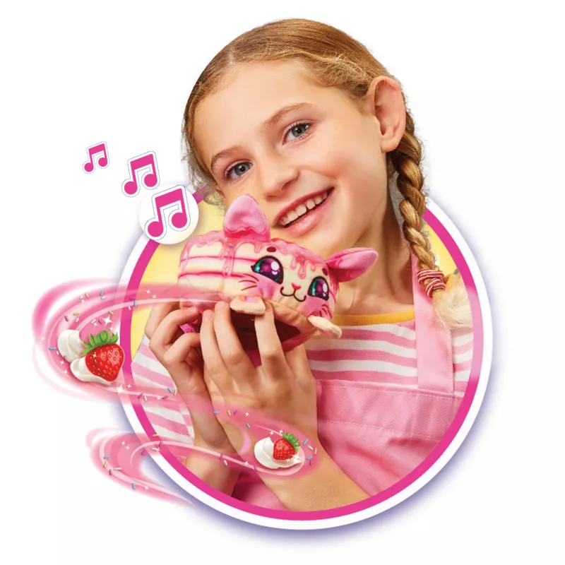 Moose Toys Cookeez Makery Pancake, hračka jedlo, 5 rokov