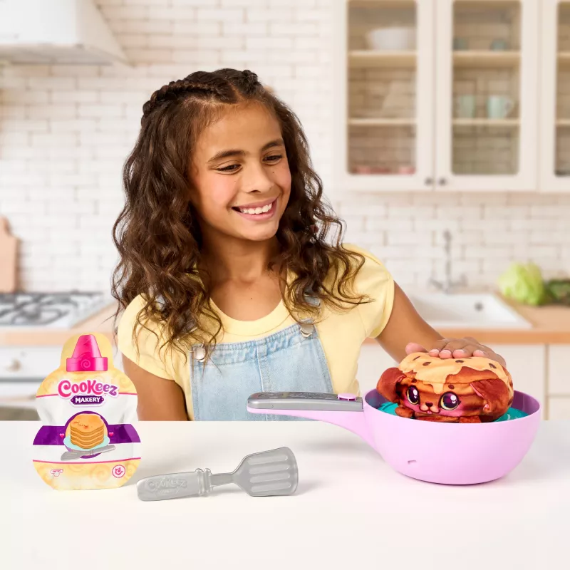 Moose Toys Cookeez Makery Pancake, hračka jedlo, 5 rokov