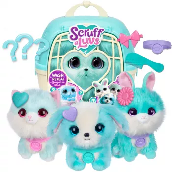 Scruff-a-Luvs Pet Scruffs jednotlivé balenie modré plyšová hračka
