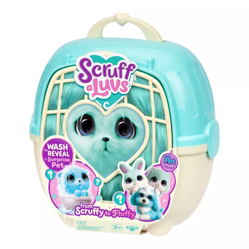 Scruff-a-Luvs Pet Scruffs jednotlivé balenie modré plyšová hračka