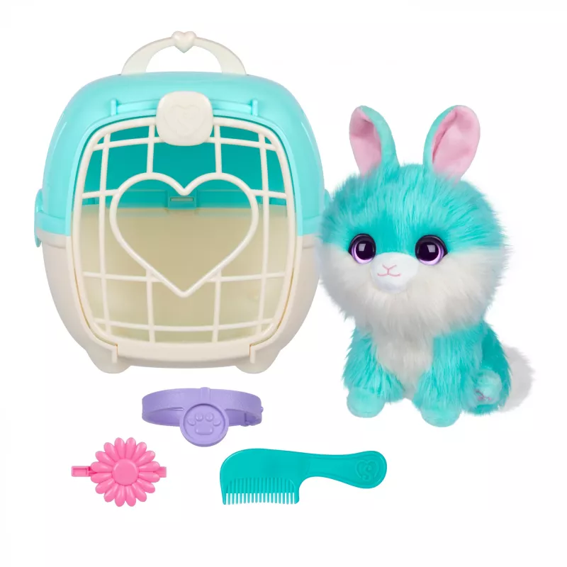 Scruff-a-Luvs Pet Scruffs jednotlivé balenie modré plyšová hračka