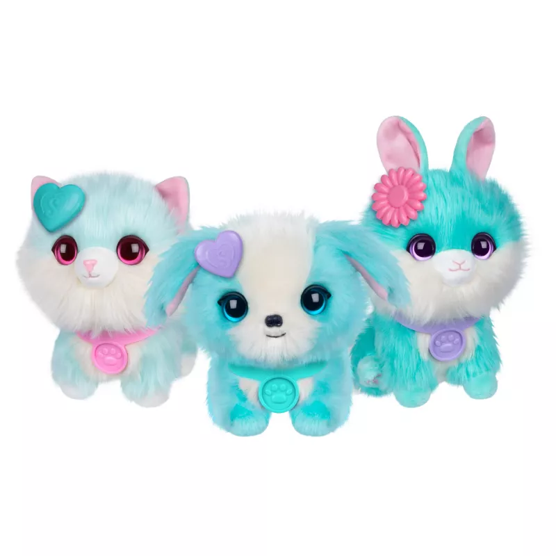 Scruff-a-Luvs Pet Scruffs jednotlivé balenie modré plyšová hračka
