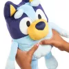 Moose Toys Pratende BLUEY, kreslená postavička, 3 roky, so zvukom, AA, batérie sú súčasťou