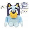 Moose Toys Pratende BLUEY, kreslená postavička, 3 roky, so zvukom, AA, batérie sú súčasťou