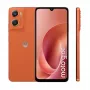 Motorola moto g06 XT2535-14 smartfón, 6,88 palca (17,48 cm), MediaTek Helio G81-Extreme, 4 GB RAM, 256 GB, 50 MP, Android, Arabesque oranžový