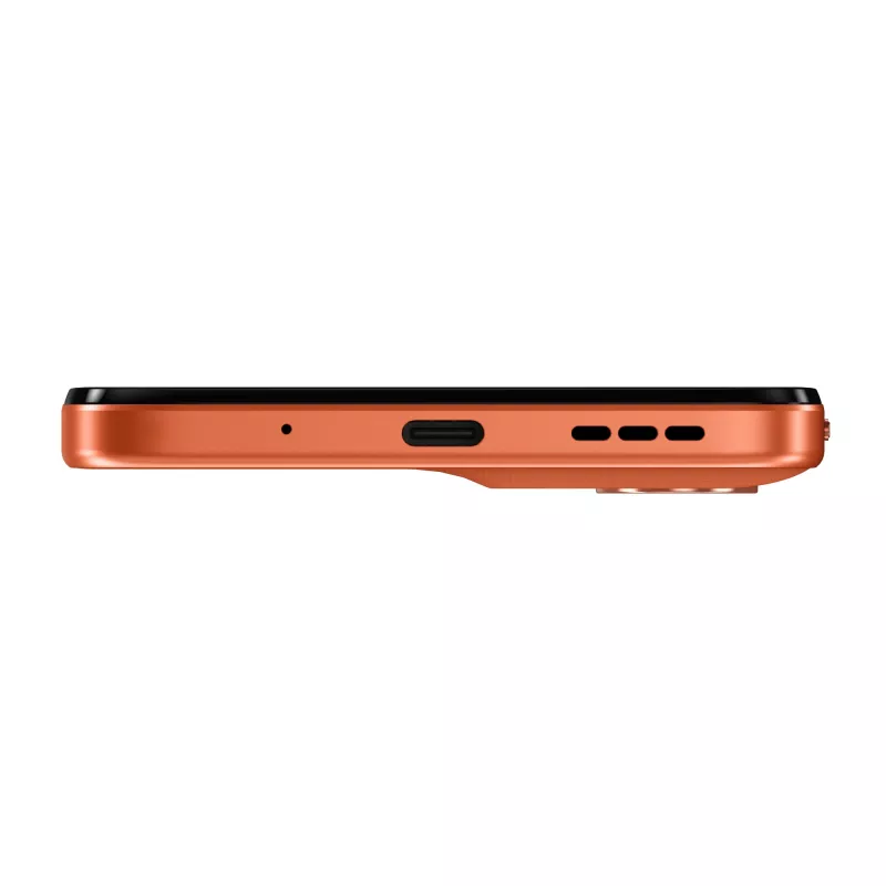 Motorola moto g06 XT2535-14 smartfón, 6,88 palca (17,48 cm), MediaTek Helio G81-Extreme, 4 GB RAM, 256 GB, 50 MP, Android, Arabesque oranžový