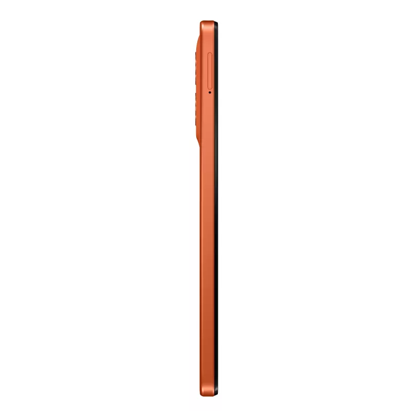 Motorola moto g06 XT2535-14 smartfón, 6,88 palca (17,48 cm), MediaTek Helio G81-Extreme, 4 GB RAM, 256 GB, 50 MP, Android, Arabesque oranžový