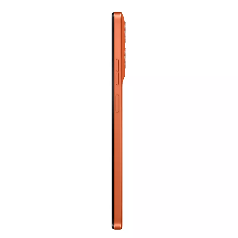 Motorola moto g06 XT2535-14 smartfón, 6,88 palca (17,48 cm), MediaTek Helio G81-Extreme, 4 GB RAM, 256 GB, 50 MP, Android, Arabesque oranžový