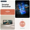 Motorola moto g06 XT2535-14 smartfón, 6,88 palca (17,48 cm), MediaTek Helio G81-Extreme, 4 GB RAM, 256 GB, 50 MP, Android, Arabesque oranžový