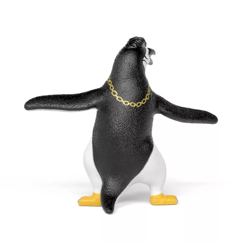 schleich Juri tučniak s náhrdelníkom, 3 rok(y), viacfarebný, plast
