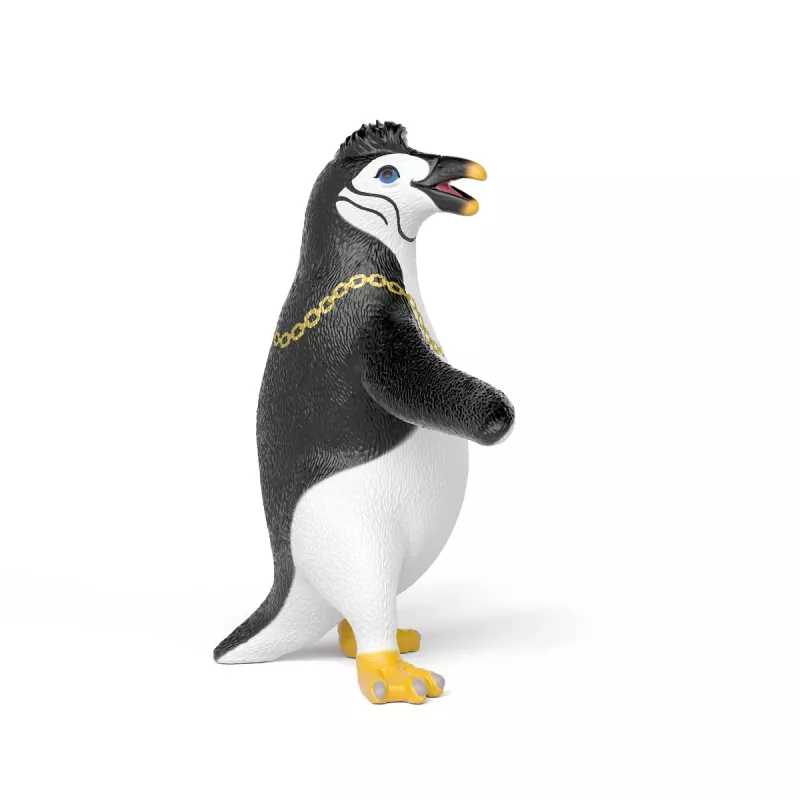 schleich Juri tučniak s náhrdelníkom, 3 rok(y), viacfarebný, plast