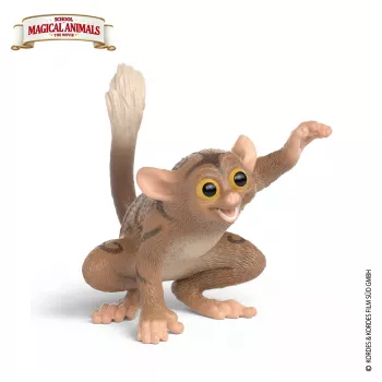 schleich Fitzgeraldo nártoun, 3 rok(y), viacfarebný, plast