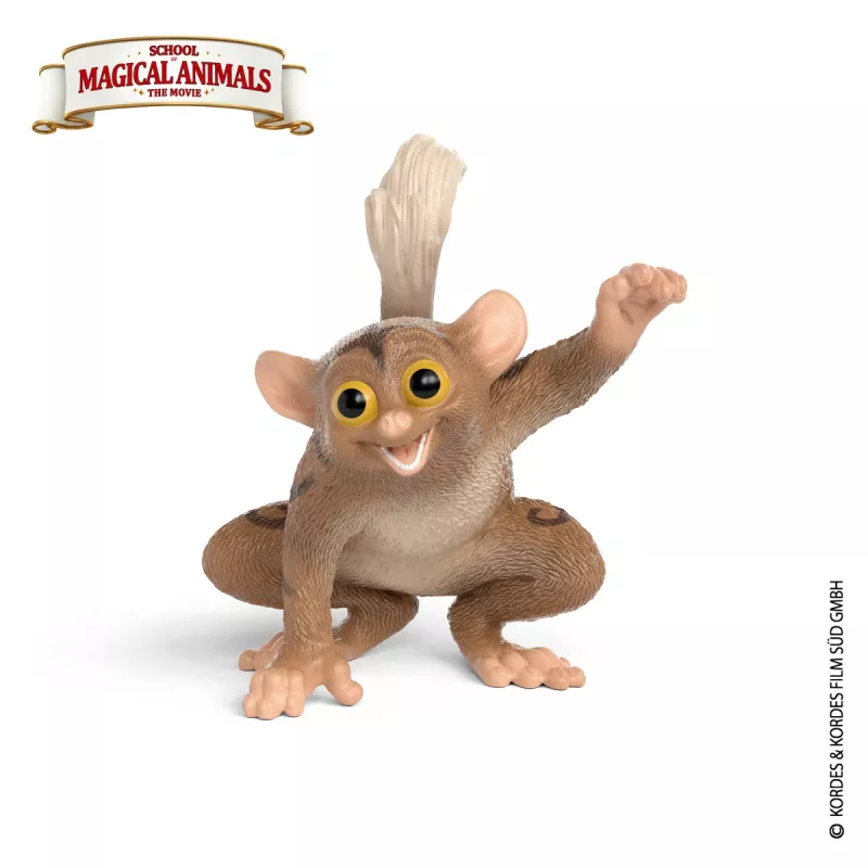 schleich Fitzgeraldo nártoun, 3 rok(y), viacfarebný, plast