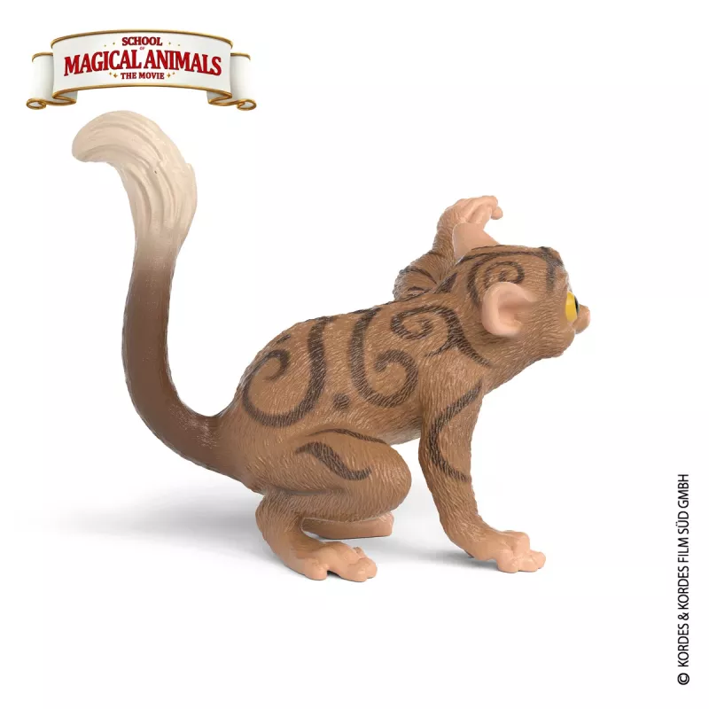 schleich Fitzgeraldo nártoun, 3 rok(y), viacfarebný, plast
