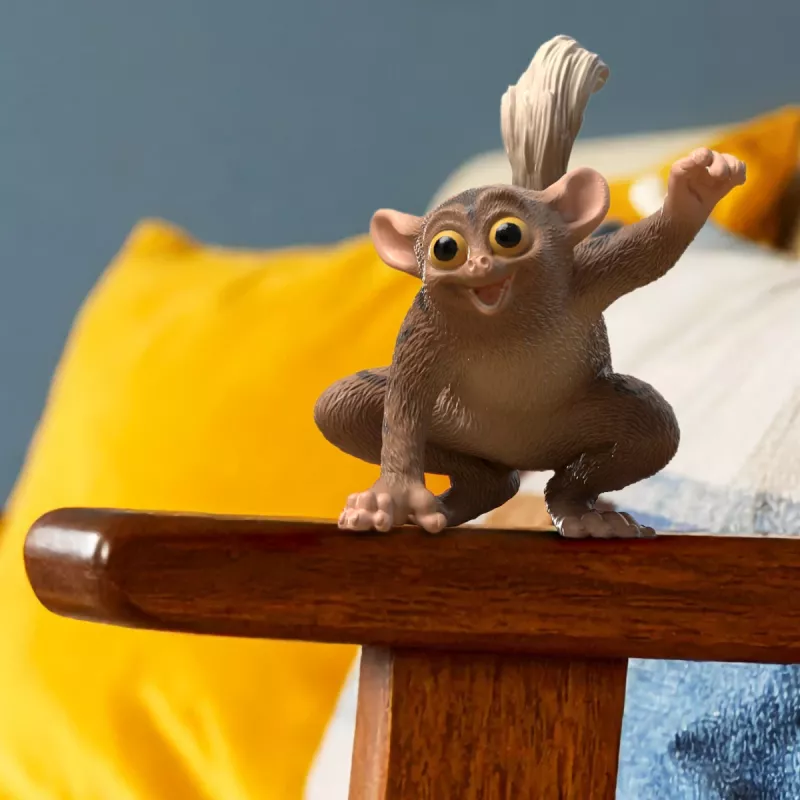 schleich Fitzgeraldo nártoun, 3 rok(y), viacfarebný, plast