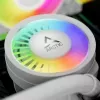 ARCTIC Liquid Freezer III Pro 280 A-RGB (biely) multi-kompatibilný all-in-one CPU vodný chladič s A-RGB