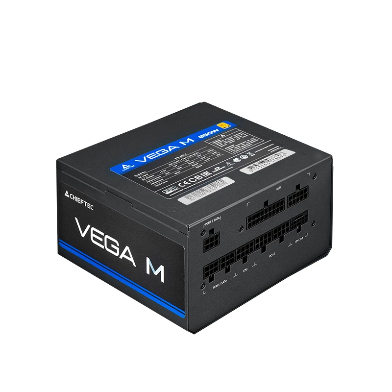 Chieftec Vega PPG-1000-C napájací zdroj 1000 W 24-pol ATX ATX biely