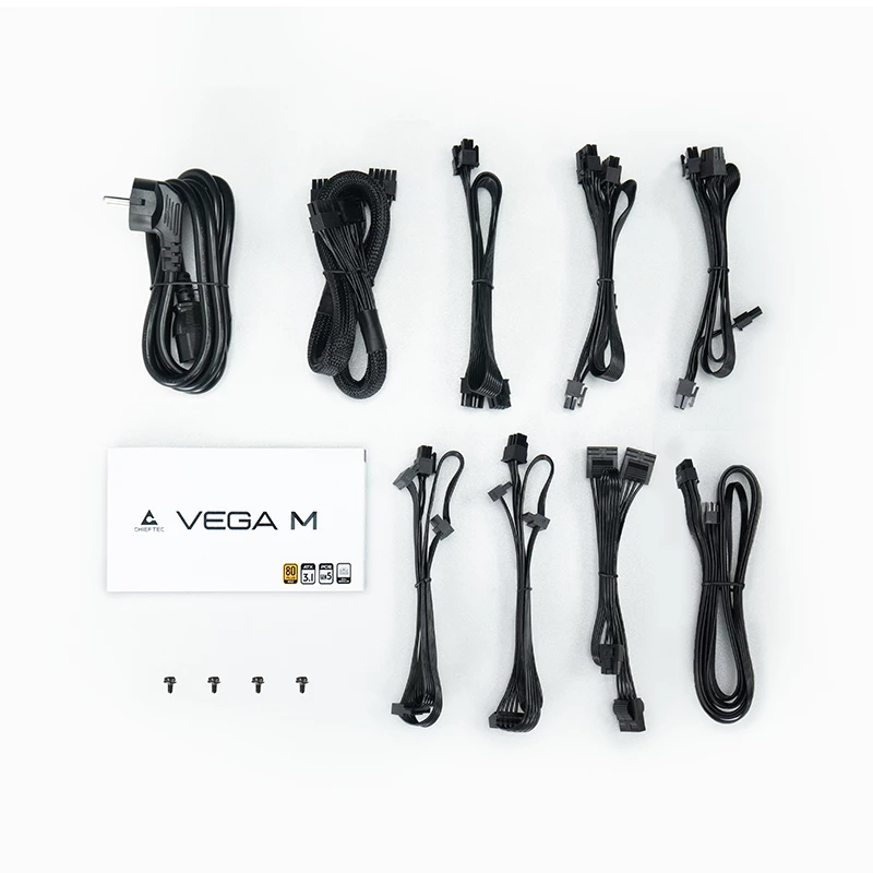 Chieftec Vega PPG-1000-C napájací zdroj 1000 W 24-pol ATX ATX biely