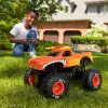 Monster Jam, El Toro Loco RC monster truck s Atomizer dymovými efektmi, mierka 1:15, hračka pre chlapcov a dievčatá od 3 rokov