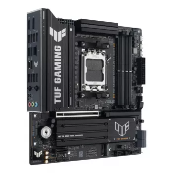 Základná doska ASUS TUF GAMING B850M-PLUS WIFI7 micro ATX, AMD B850, socket AM5, DDR5, 4 DIMM, 256GB, Wi‑Fi 7, 2,5Gb LAN
