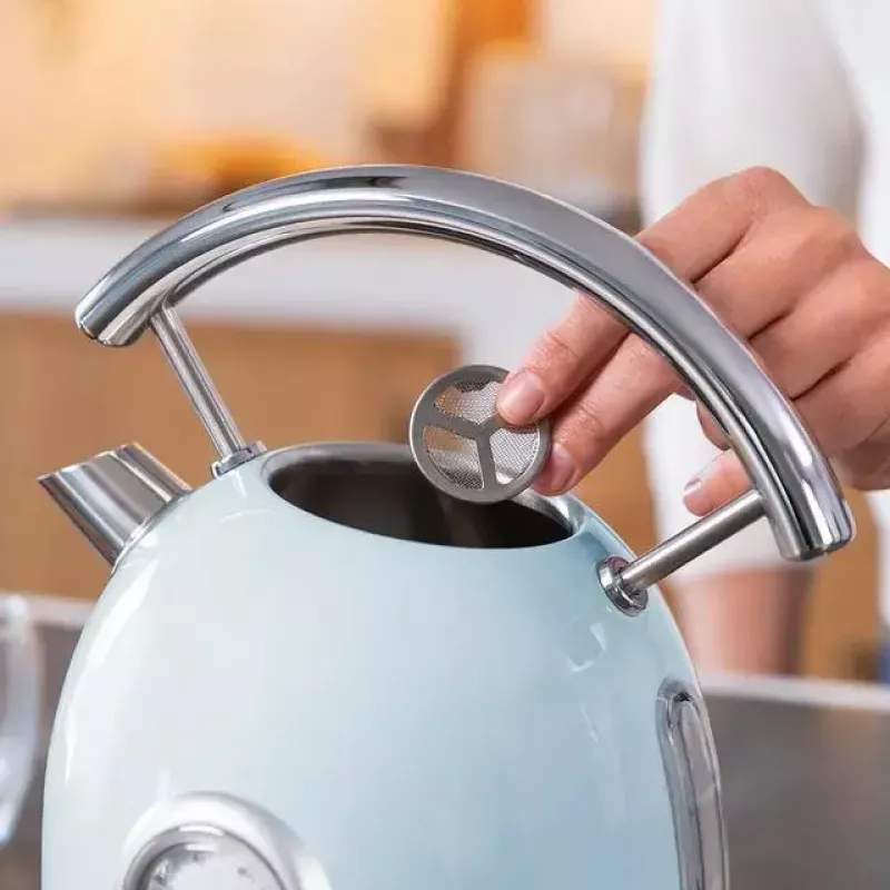 Elektrická kanvica Cecotec 1,8 l 2200 W svetlomodrá