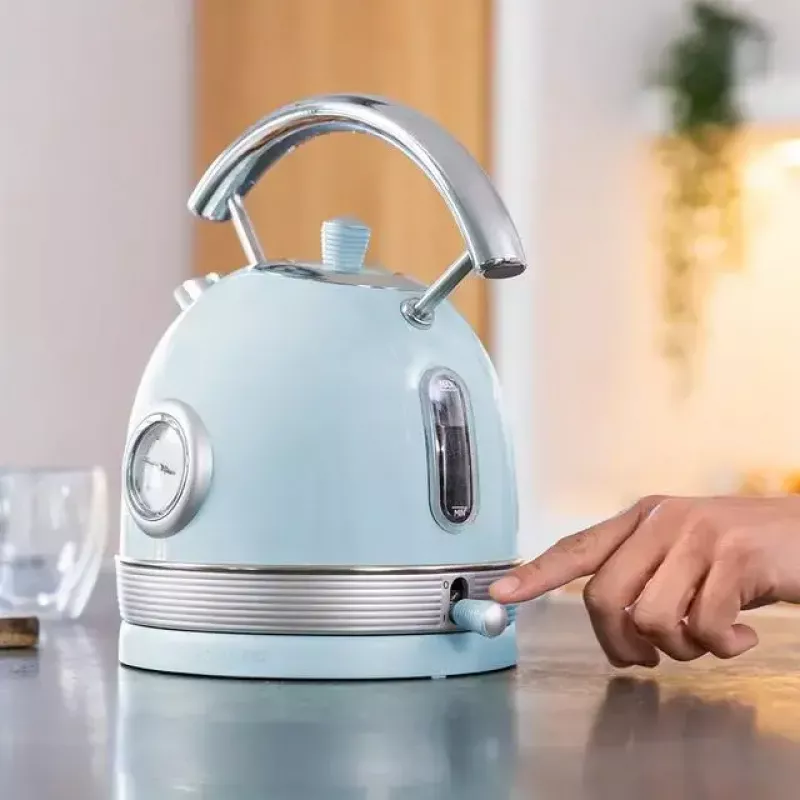 Elektrická kanvica Cecotec 1,8 l 2200 W svetlomodrá