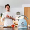 Elektrická kanvica Cecotec 1,8 l 2200 W svetlomodrá
