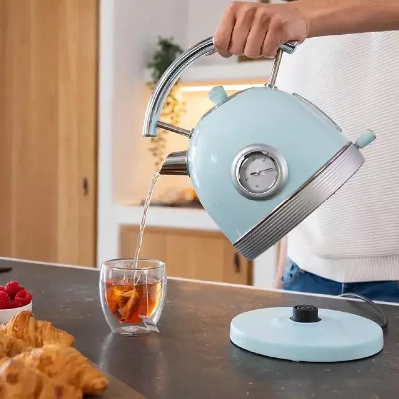 Elektrická kanvica Cecotec 1,8 l 2200 W svetlomodrá