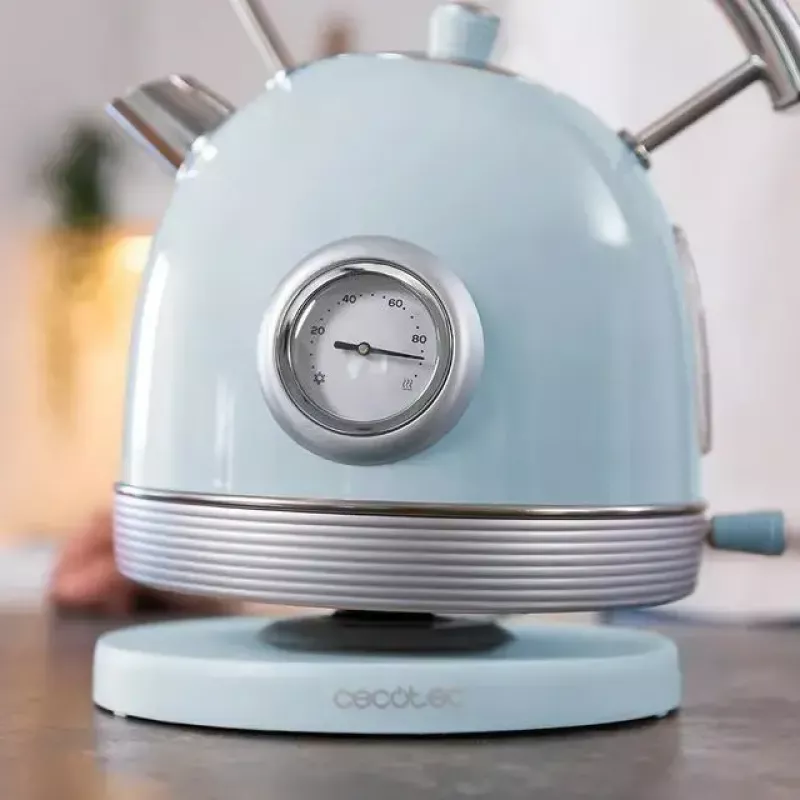 Elektrická kanvica Cecotec 1,8 l 2200 W svetlomodrá
