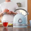 Elektrická kanvica Cecotec 1,8 l 2200 W svetlomodrá