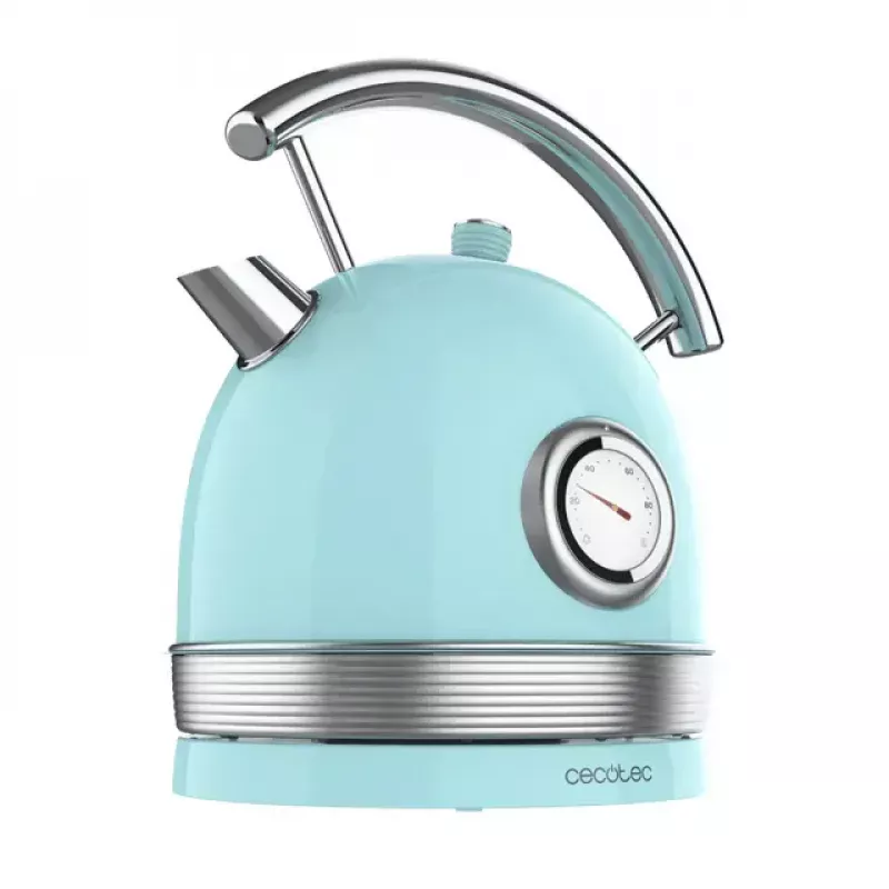 Elektrická kanvica Cecotec 1,8 l 2200 W svetlomodrá