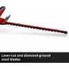 Akumulátorové nožnice na živý plot EINHELL GP-CH 18/50 Li BL-Solo — 18V akumulátorová platforma, 50 cm lišta
