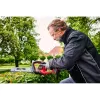 Akumulátorové nožnice na živý plot EINHELL GP-CH 18/50 Li BL-Solo — 18V akumulátorová platforma, 50 cm lišta