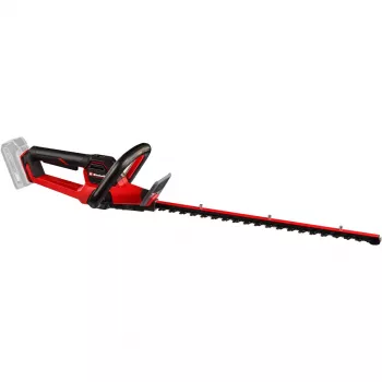 Akumulátorové nožnice na živý plot EINHELL GP-CH 18/50 Li BL-Solo — 18V akumulátorová platforma, 50 cm lišta