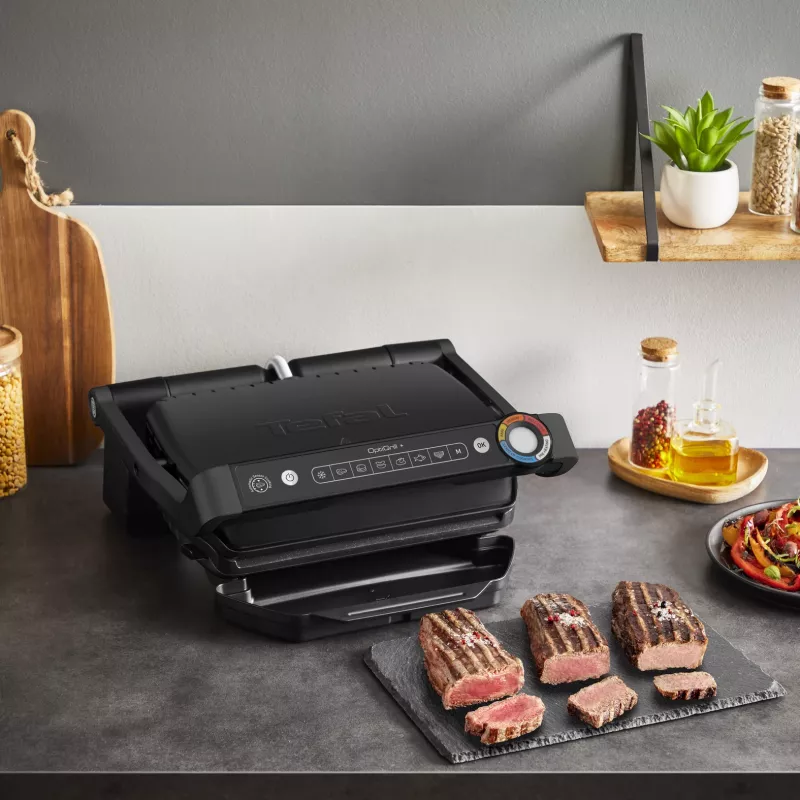 Tefal OptiGrill + GC717810 kontaktný gril