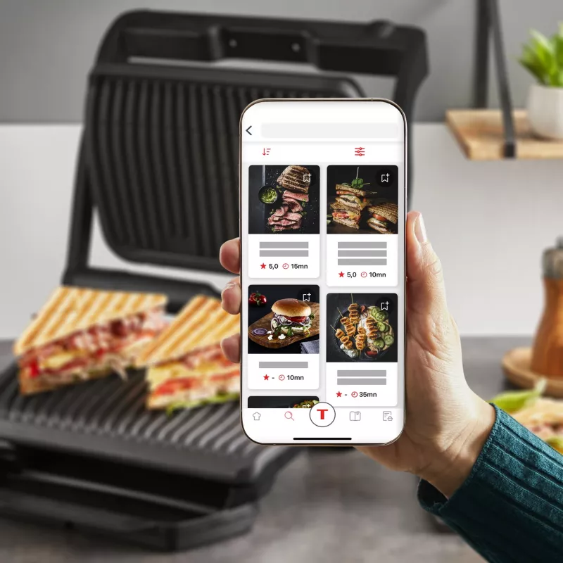 Tefal OptiGrill + GC717810 kontaktný gril