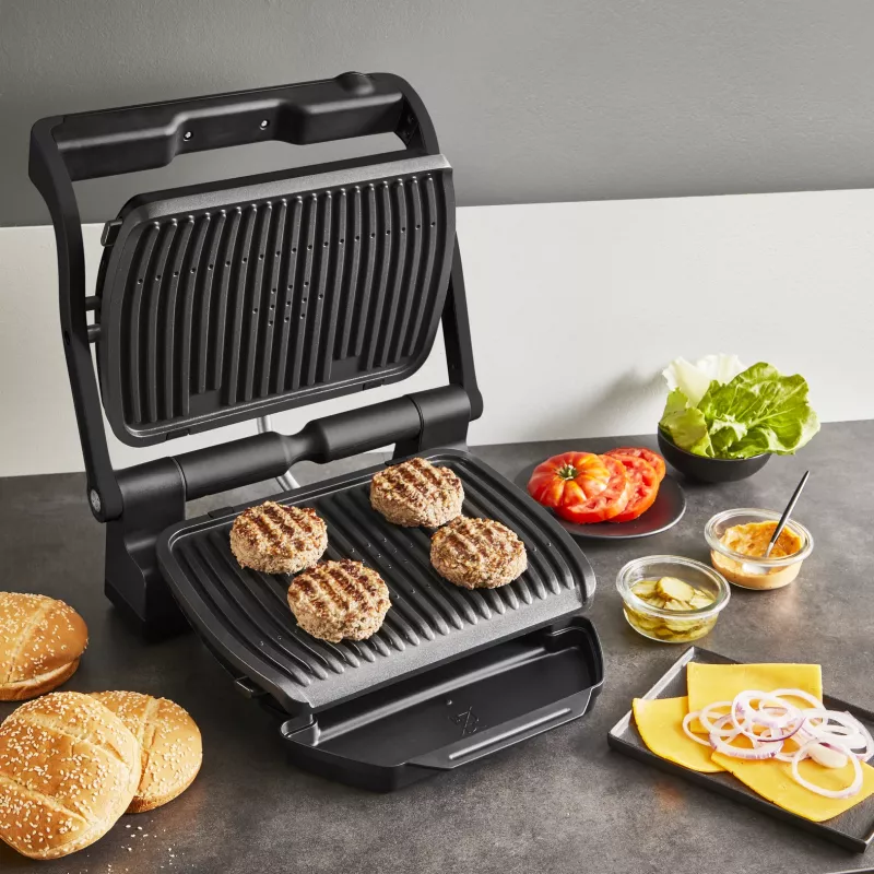 Tefal OptiGrill + GC717810 kontaktný gril