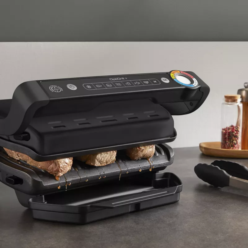Tefal OptiGrill + GC717810 kontaktný gril