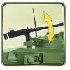 Stavebnica tank Cobi M24 Chaffee model v mierke 1:35, Cobi-2543
