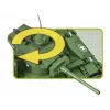 Stavebnica tank Cobi M24 Chaffee model v mierke 1:35, Cobi-2543