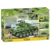 Stavebnica tank Cobi M24 Chaffee model v mierke 1:35, Cobi-2543