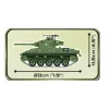 Stavebnica tank Cobi M24 Chaffee model v mierke 1:35, Cobi-2543