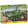 Stavebnica tank Cobi M24 Chaffee model v mierke 1:35, Cobi-2543
